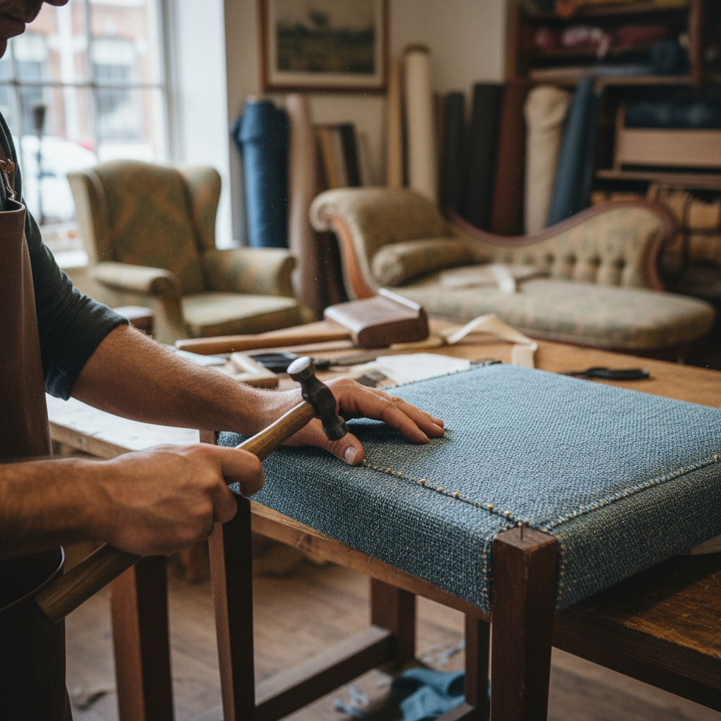 Ambachtelijk vakmanschap in textiel en meubels